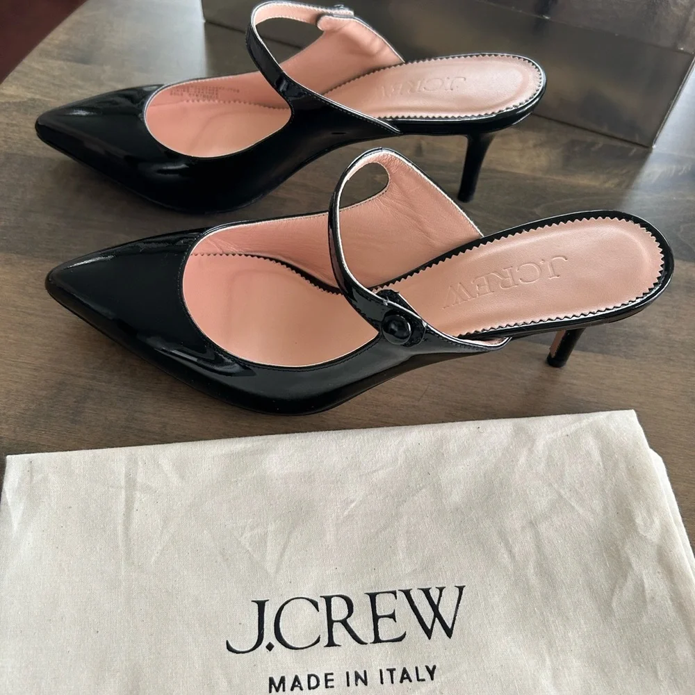 J. Crew sleek black